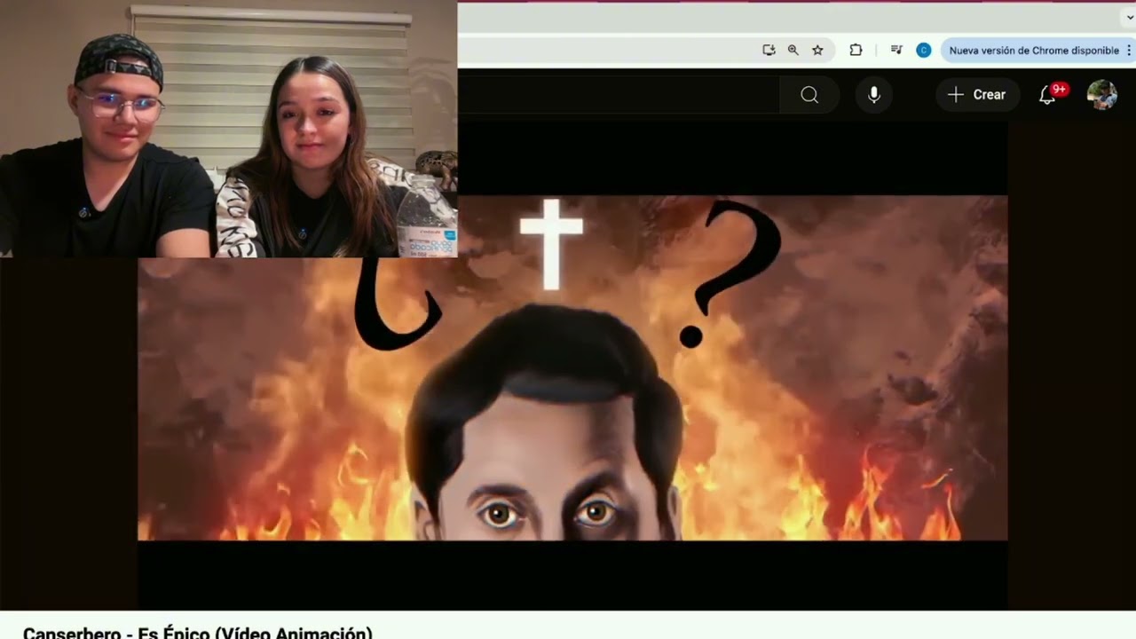 Mi amiga REACCIONA a CANSERBERO por PRIMERA VEZ 