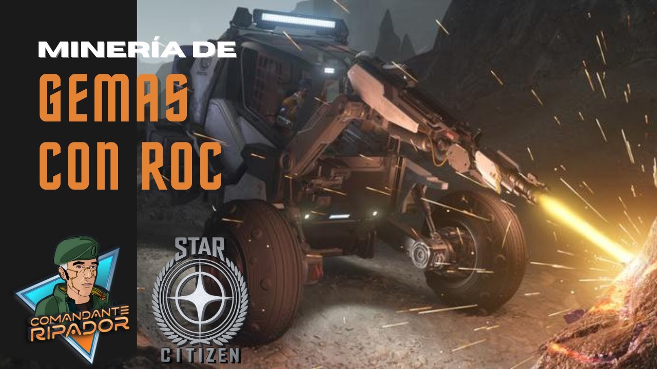 💎 Técnica para minar en ROC, haz dinero con gemas | Star Citizen