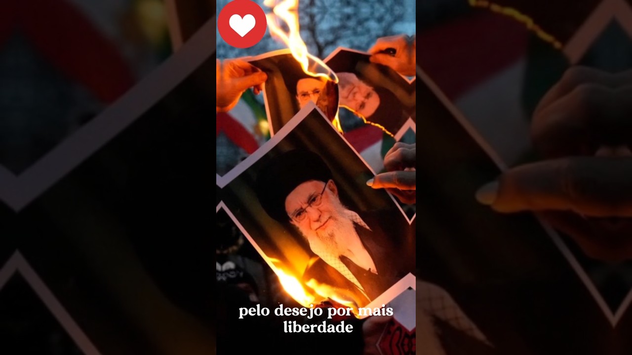 O Segredo do Irã: Quem Pode Derrubar o Aiatolá Khamenei? 🇮🇷
