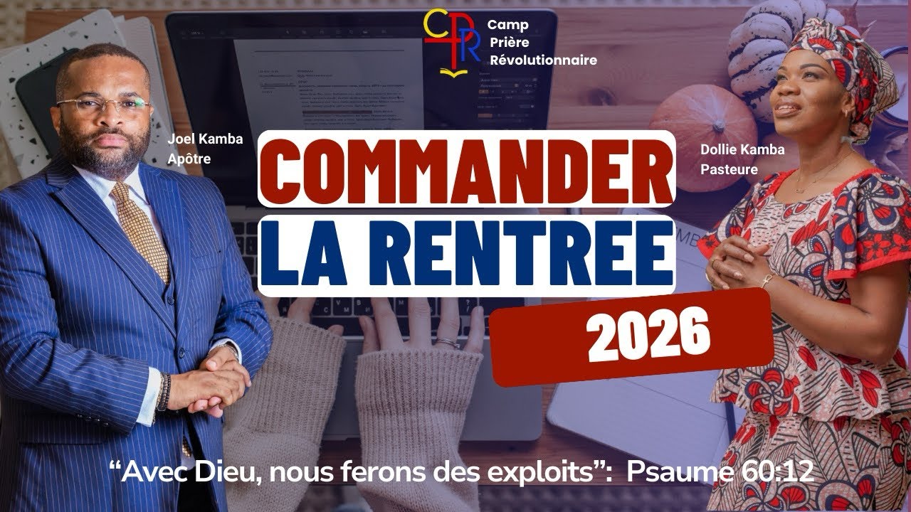 Commander la rentrée 2026 