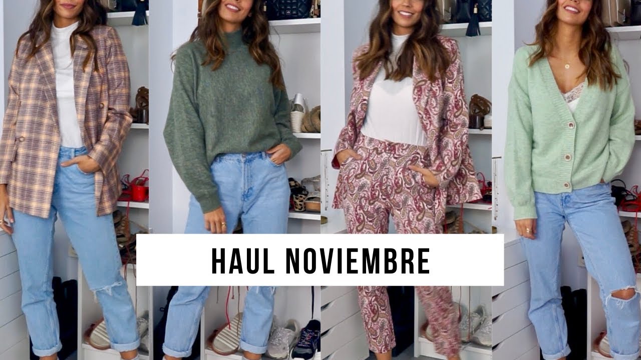 SUPER HAUL NOVIEMBRE!! Zara, Mango, Primark, Shein Black Friday|| State Beauty