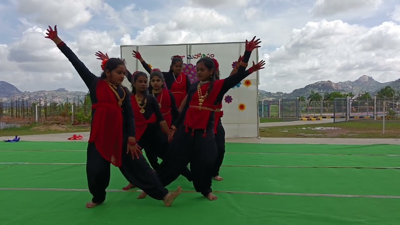 # Dussehra Cultural's at Sri Veda School 2025