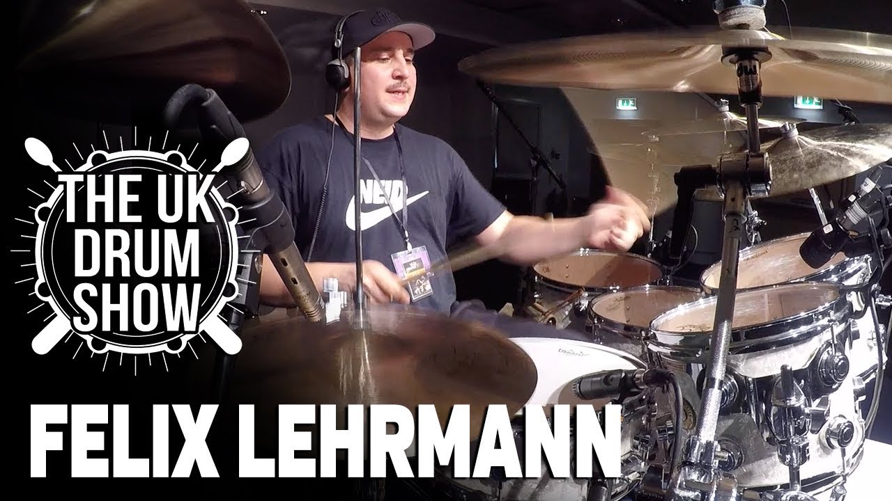 FELIX LEHRMANN | U.K. Drum Show 2017