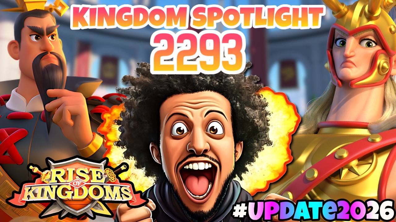 2293 Kingdom Spotlight 2026 | Rok & Chill | BOOM BOOM TIME | Rise of Kingdoms