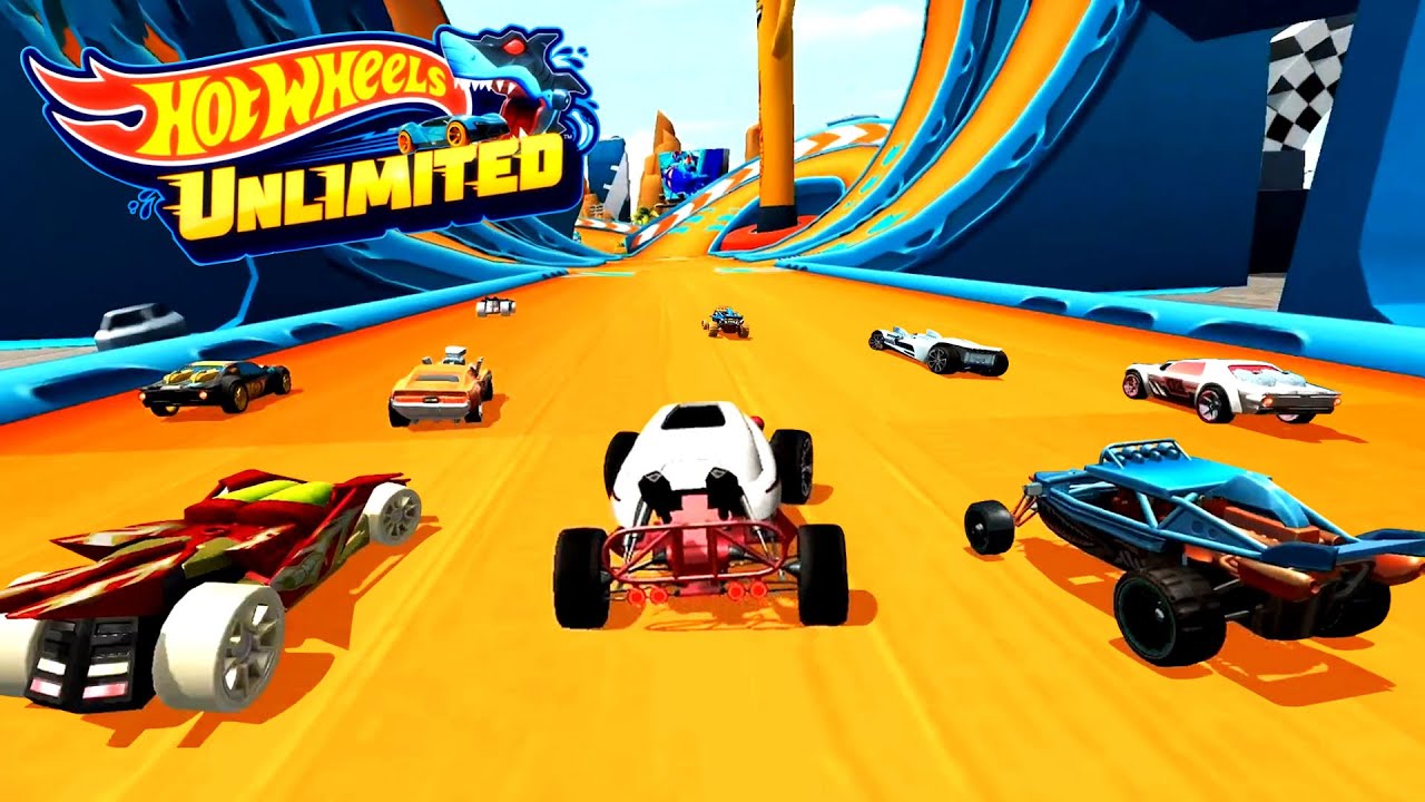 Hot Wheels Unlimited EPIC Racing RIP ROD Ep 145