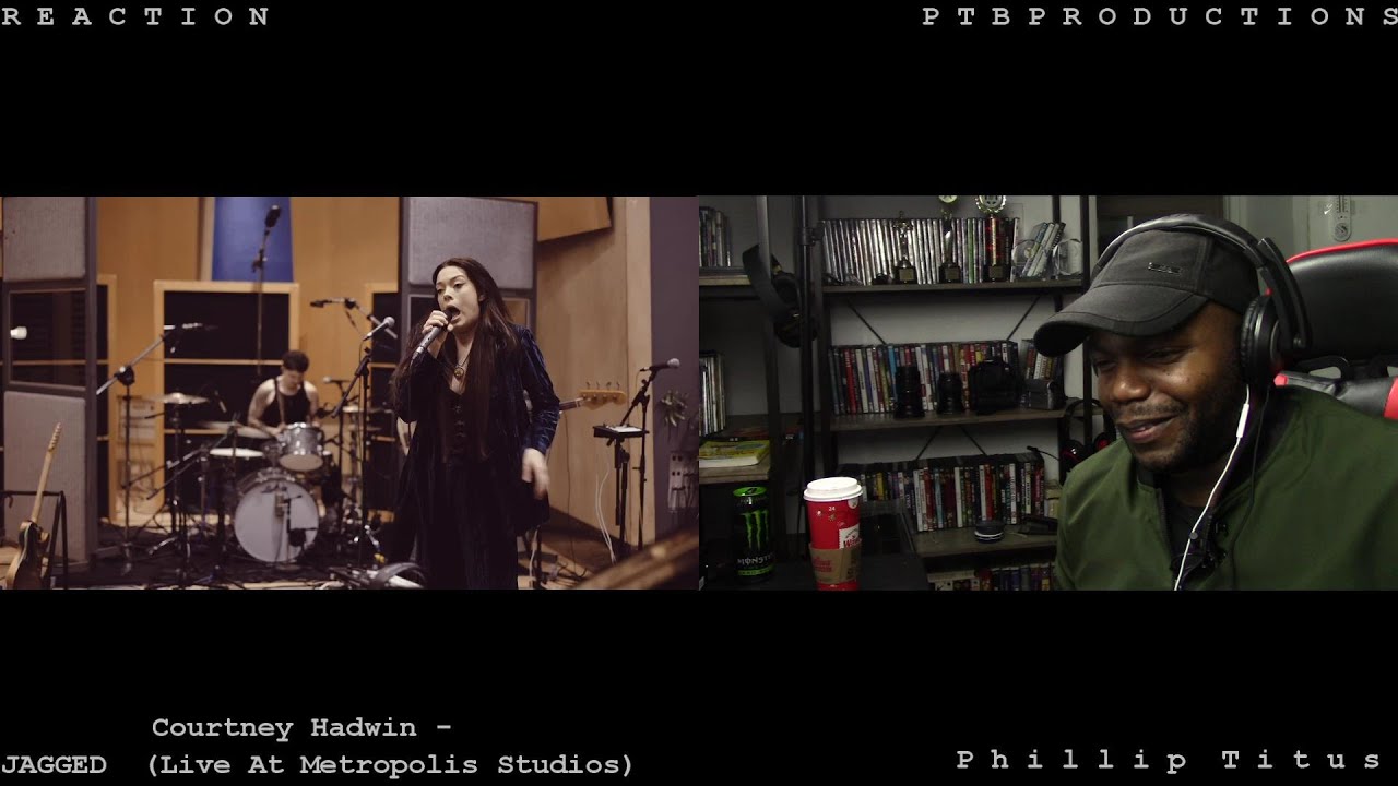 Courtney Hadwin - JAGGED (Live At Metropolis Studios) REACTION/ WATCH ALONG with brief commentary