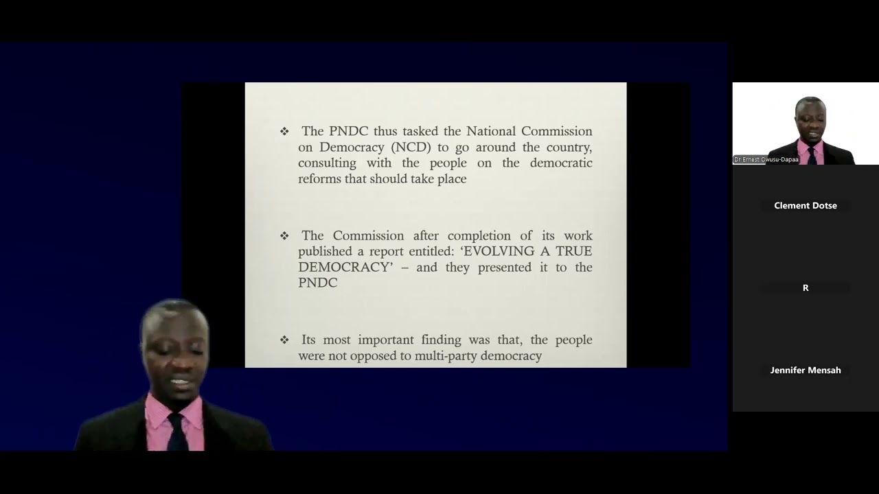CONSTITUTIOANL LAW 2-  THE MAKING OF 1992 CONSTITUTION AND ITS OVERVIEW