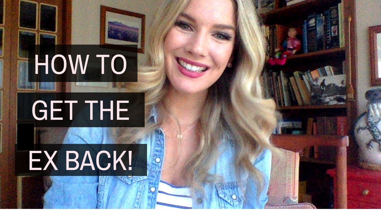 How to get the ex back - How to get him back #askRenee