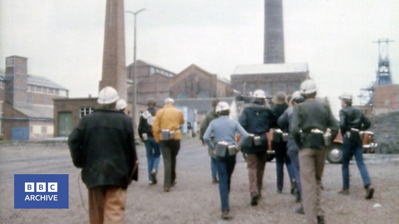 1983: A Day Out Down a Coal Mine | Day Out | BBC Archive