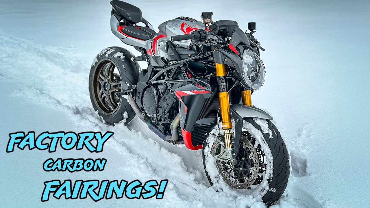 Rebuilding A Burned 2022 MV Agusta Brutale 1000 RR Nürburgring (Part 22)