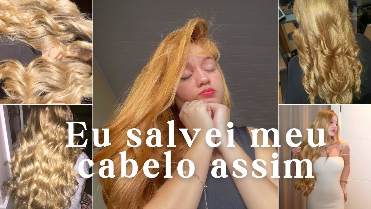 O SEGREDO DAS LOIRAS QUE NINGUÉM REVELA — A PROGRESSIVA QUE TRANSFORMA O CABELO!