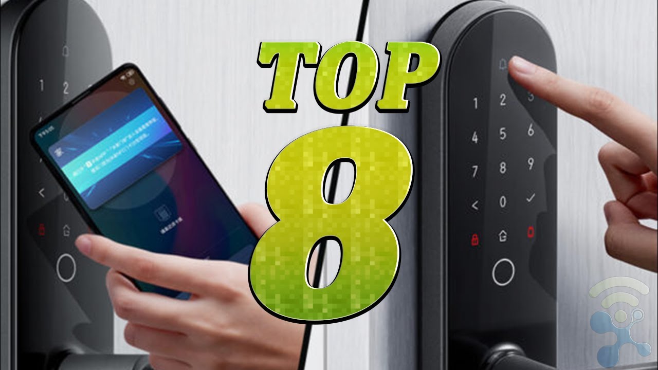 Top 8 Best Fingerprint Door Locks in 2024