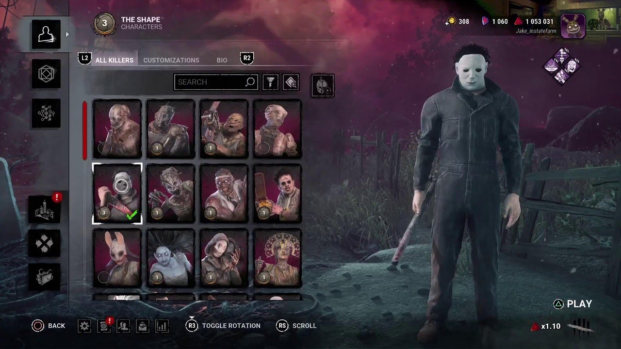Dead by daylight