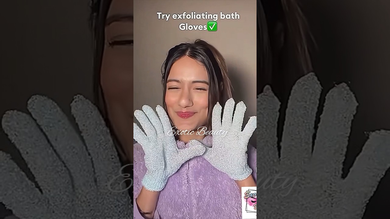 Body Exfoliating Gloves 🧤