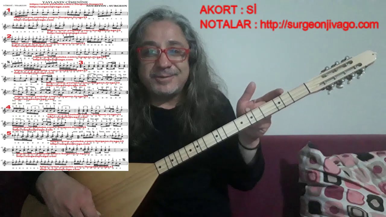 SOLFEJ YAYLANIN ÇİMENİNE KUZU YAYILIR KISA SAP BAĞLAMA EKLEYEN SURGEON