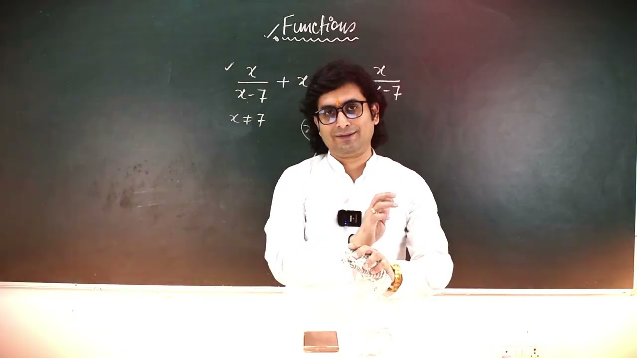 Basic To JEE ❤️◇ IIT-JEE ◇ Functions ◇ Fundamentals 