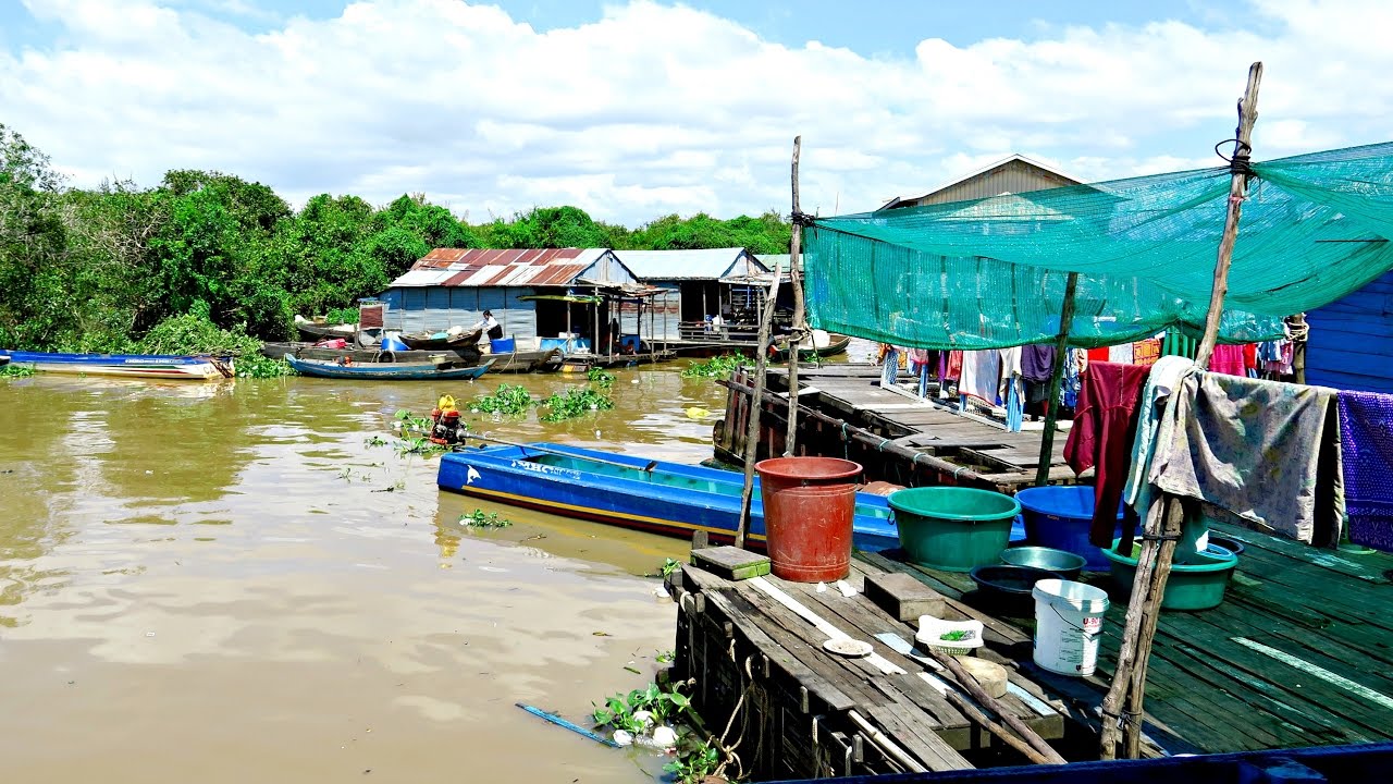 Tara Riverboat Tour - Half Day Tour of Floating Village, Siem Reap, Cambodia