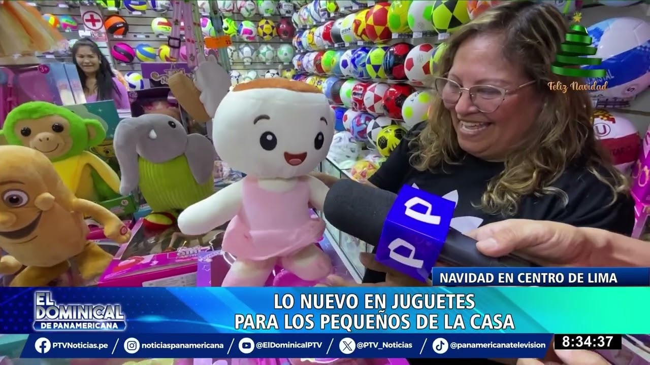 Perrito Pug, bebés hiperrealistas y autos locos entre las novedades de juguetes en Mesa Redonda