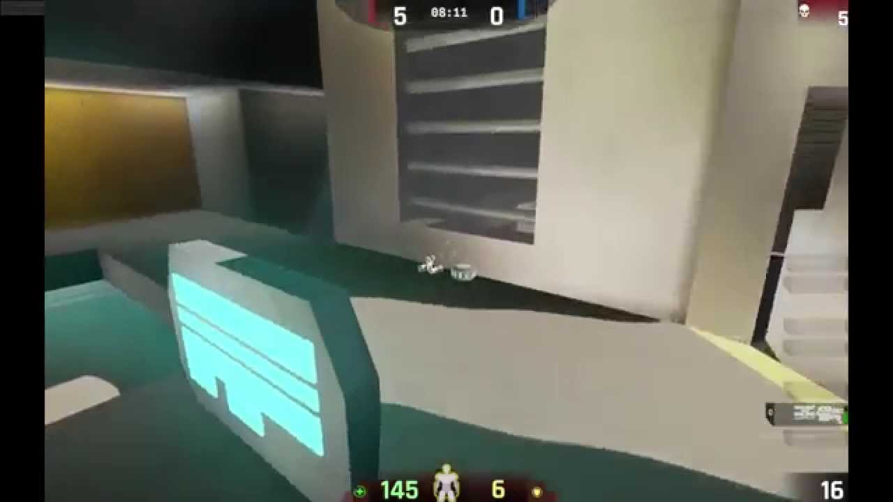 UT4 pre-alpha: Nice frag 'Amazing Combo by szarkan'