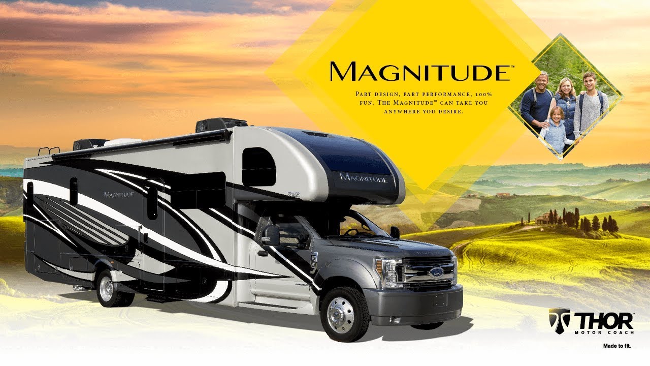 2020 Magnitude® Class Super C Motorhome From Thor Motor Coach