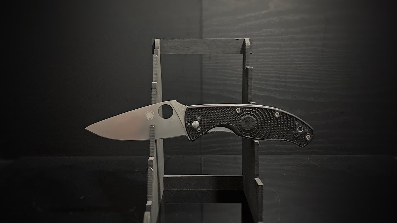 Spyderco Tenacious Lightweight C122PBK