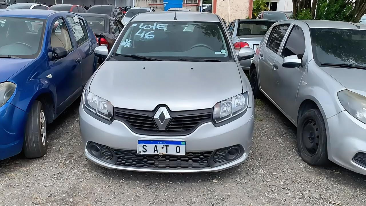 Leilão de veículos do Banco Pan | Renault / Sandero EXPR 10 2015/2016