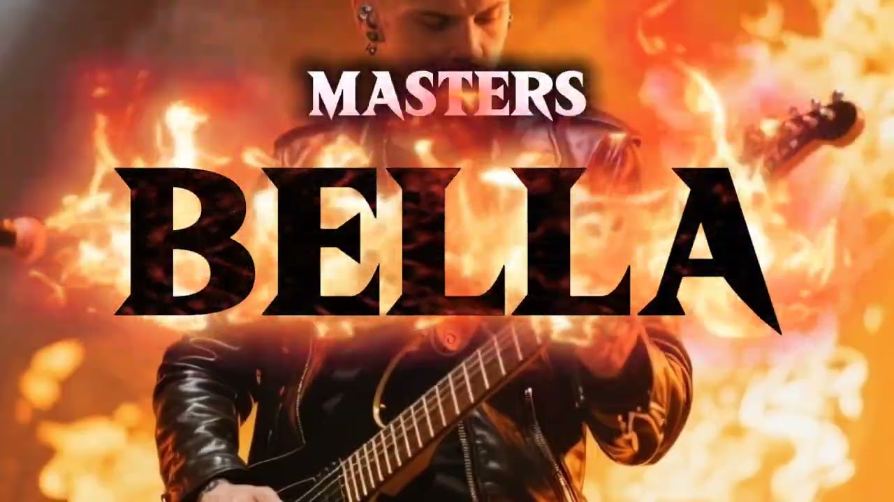 Masters - Bella ( Metal Cover ) 🤘🎸