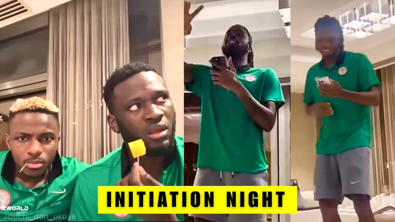 SUPER EAGLES INITIATION NIGHT FT. Igoh Ogbu, Tolu Arokodare, Kayode Bankole, Papa Mustapha