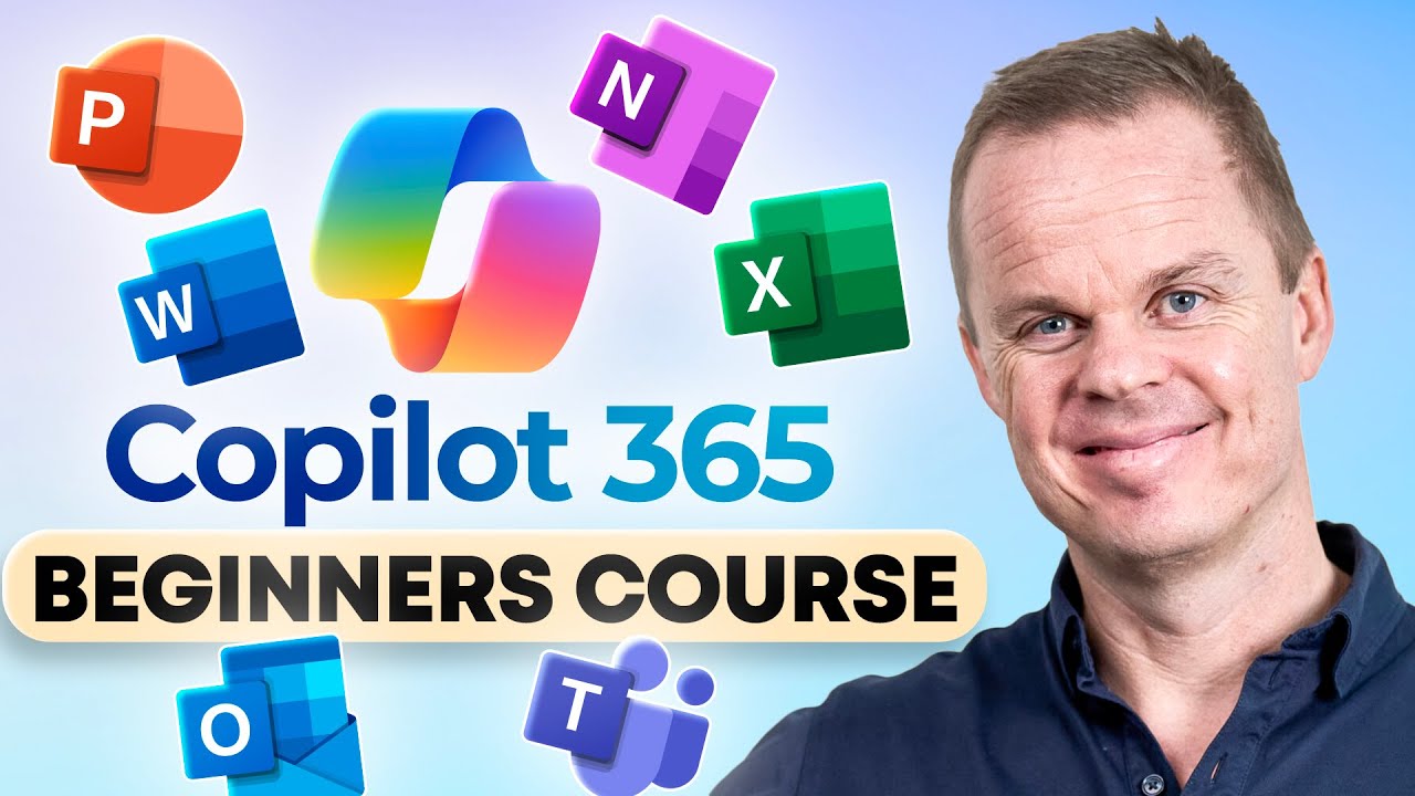 Microsoft Copilot 365 for Beginners - How to Get Started