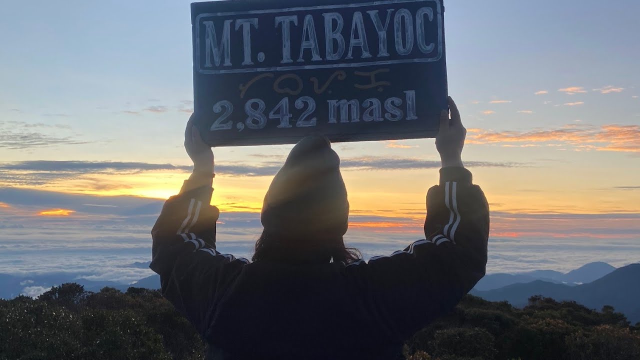 Mt. TABAYOC, Kabayan ,Benguet