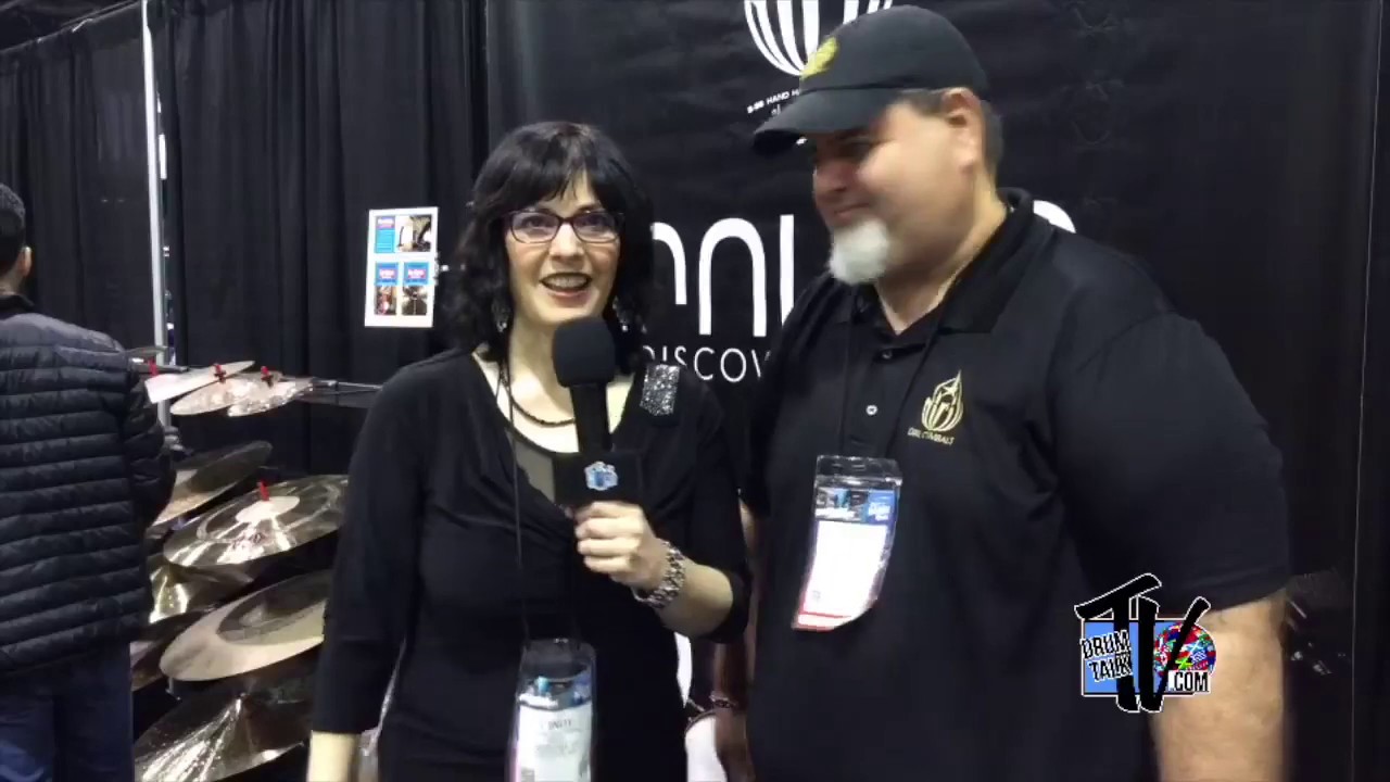 Diril Cymbals at the 2020 NAMM Show