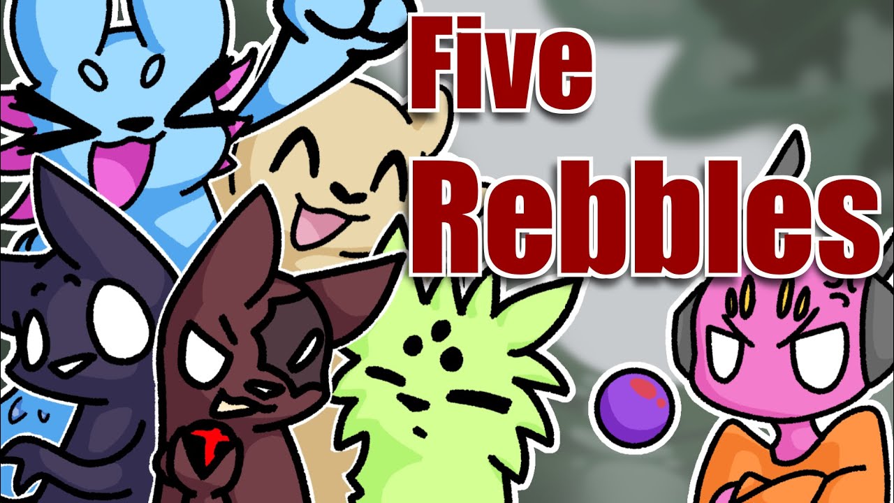 Five Rebbles - Rain World Animation (Episode 1)