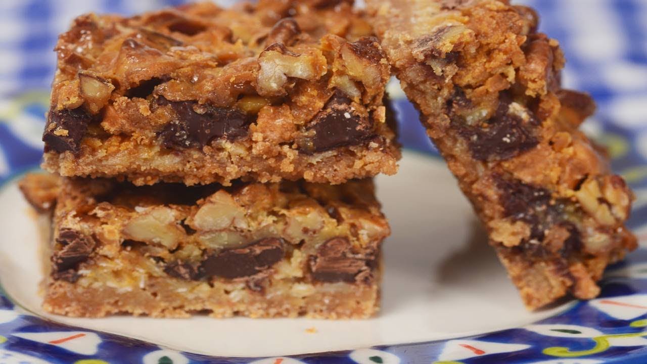 Magic Bars Recipe Demonstration - Joyofbaking.com