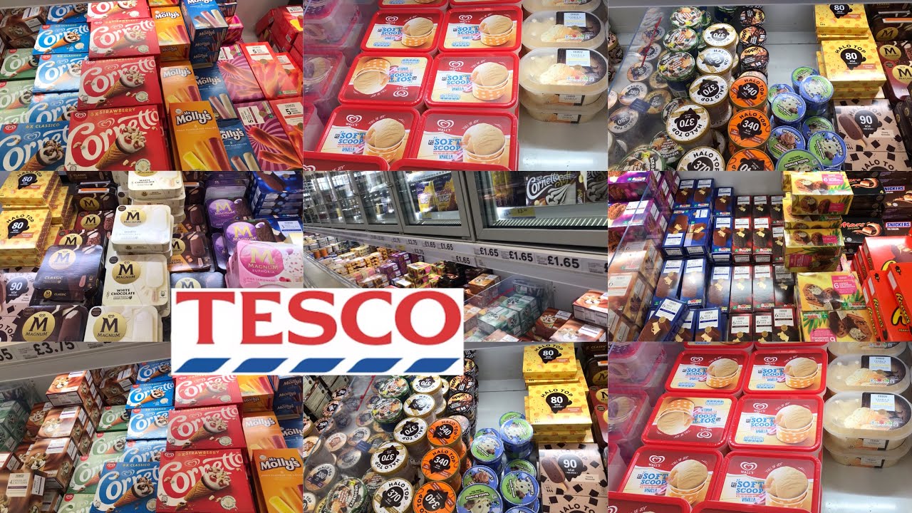 TESCO GROCERY STORE LONDON, NEW IN TESCO FOOD STORE, FOOD SHOPPING HAUL, TESCO HAUL,WINDOW SHOPPING