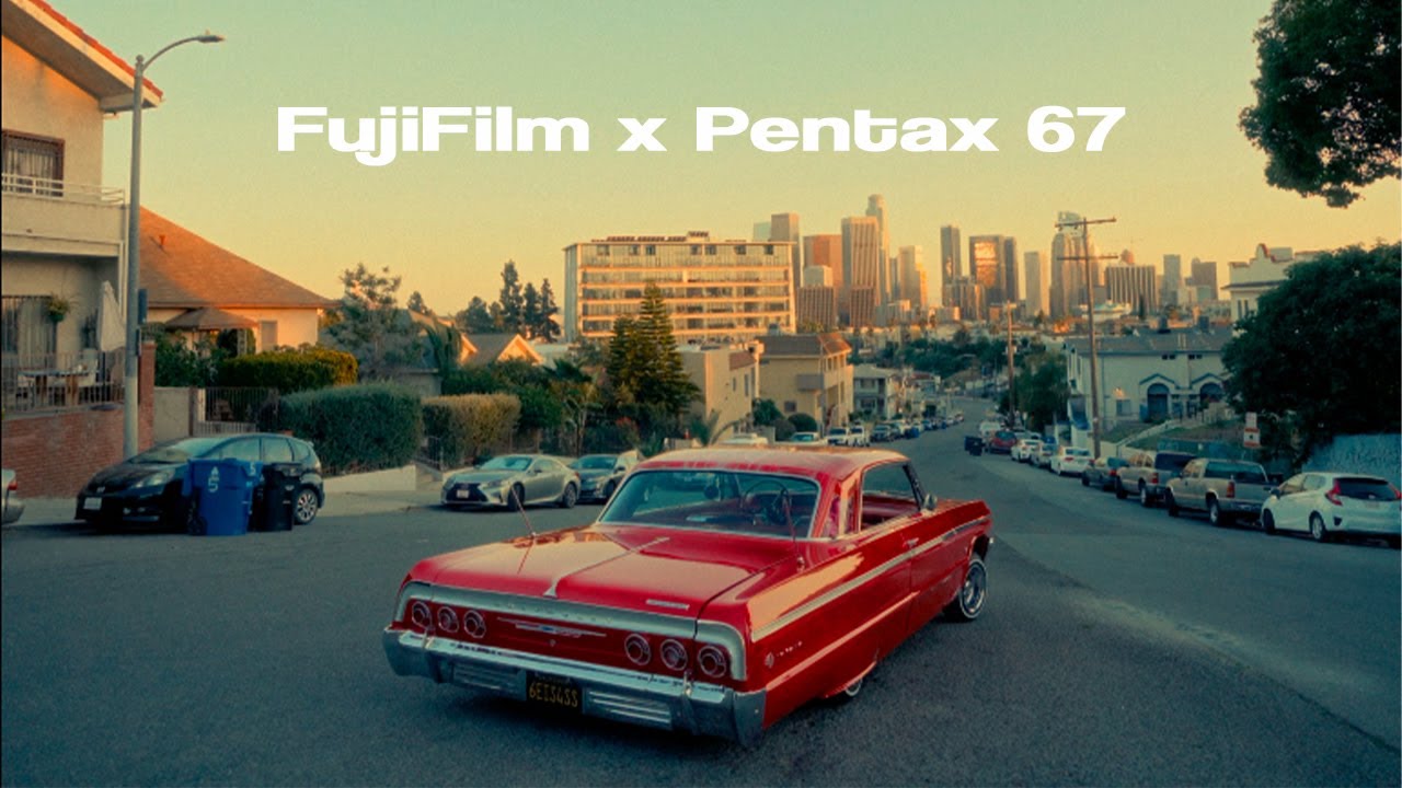 Вот что происходит, когда вы используете объектив Pentax 6x7 на Fujifilm GFX 100s