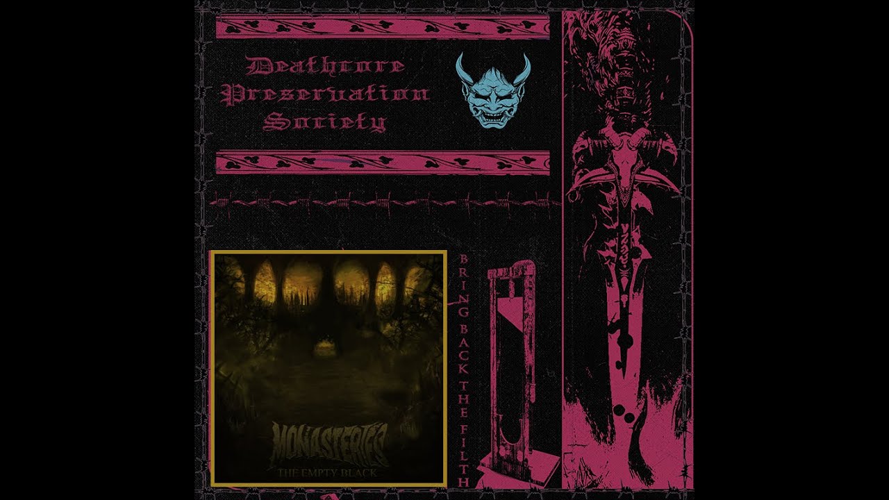 MONASTERIES - THE EMPTY BLACK EP (2015) - FULL ALBUM