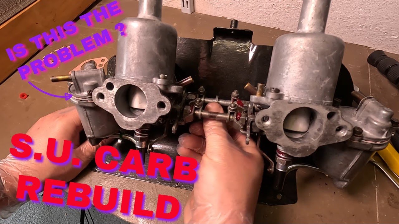 THE MG MIDGET RUNS BAD, WILL REBUILDING THE CARBS FIX IT ???