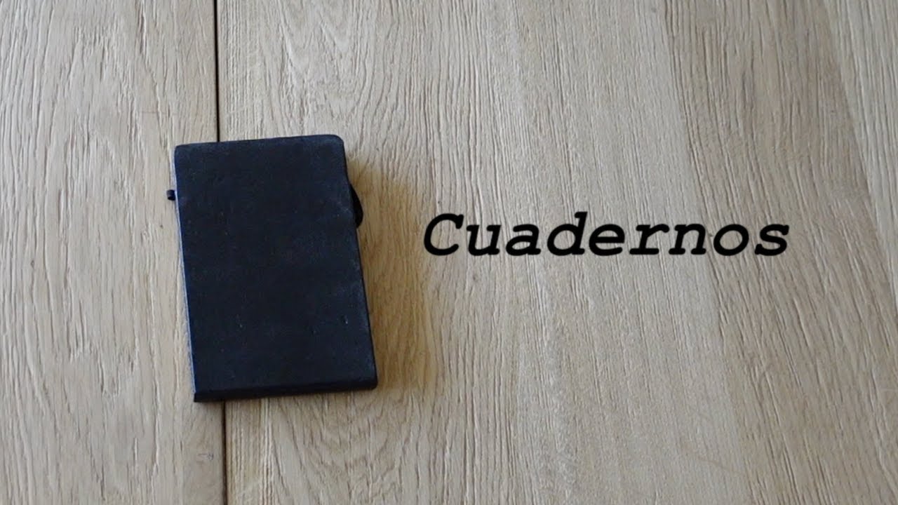 Mis cuadernos
