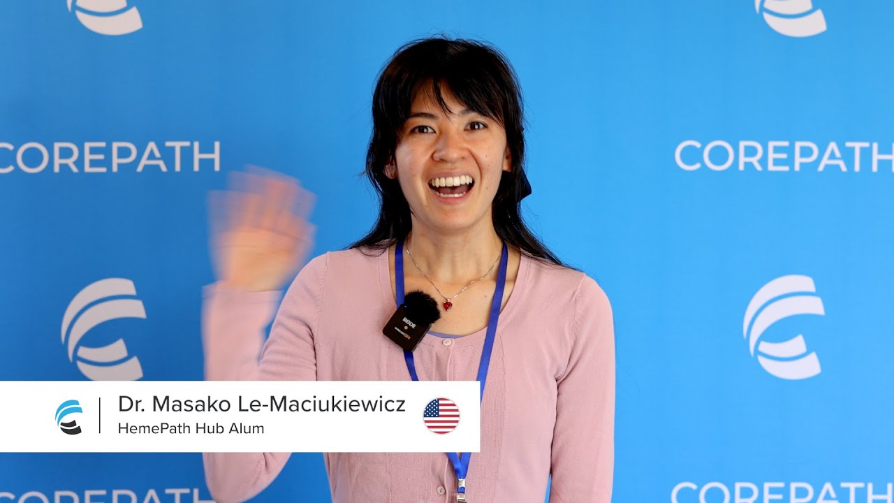 HemePath Hub Alum Testimonial: Dr. Masako LeMaciukiewicz