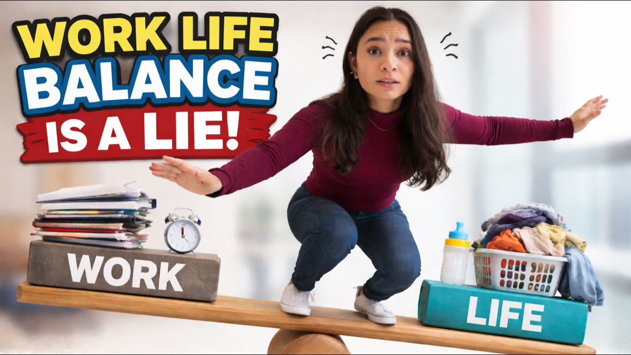 8 Years in Consulting Taught Me: Work-Life Balance is a Myth