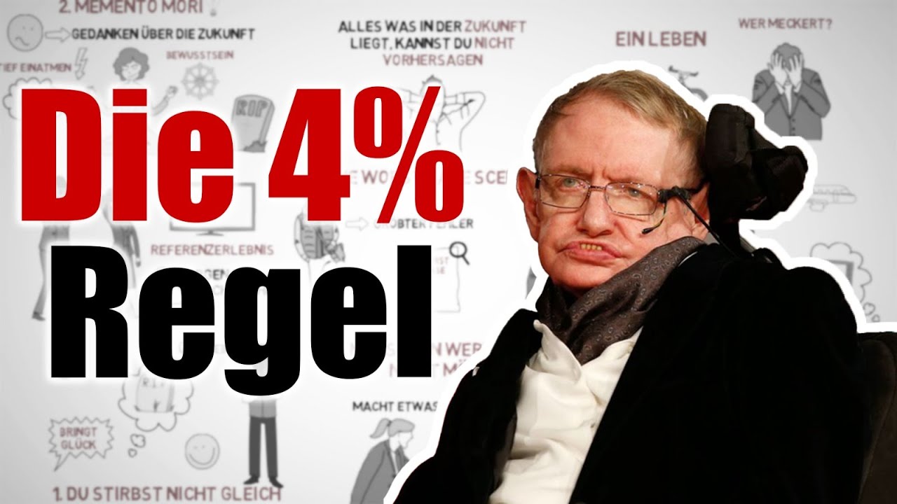 Nutze die 4% Regel, um vom Leben zu bekommen was du willst