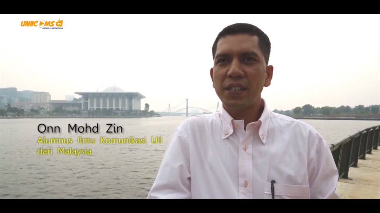 Mengenal Lebih Dekat Alumni Prodi Ilmu Komunikasi dari Negeri Jiran: Onn Mohd Zin