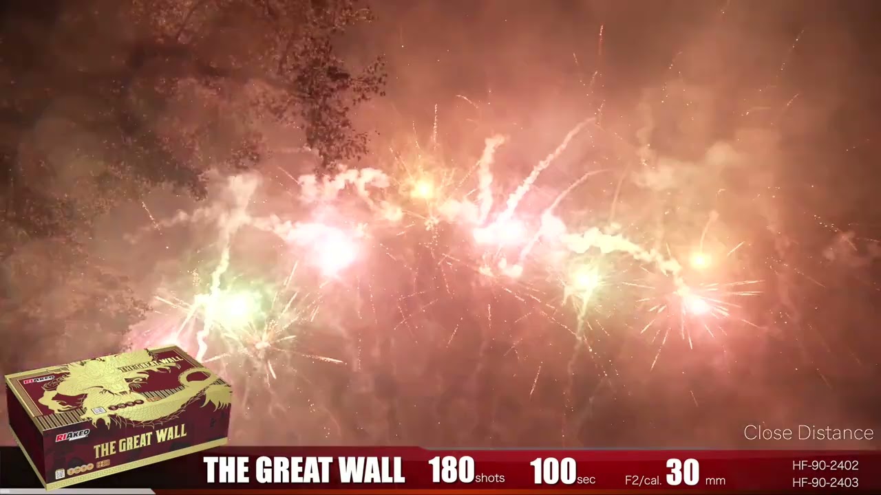 Great Wall sortiment - Fyrvaerkeributikken.dk