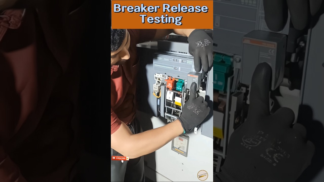 Breaker testing and operation | interview | ACB | hindi