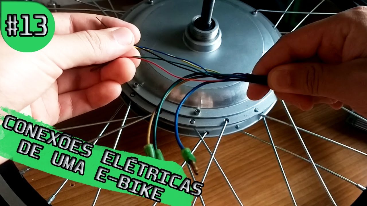 COMO FAZER AS CONEXÕES ELÉTRICAS DE UMA E-BIKE