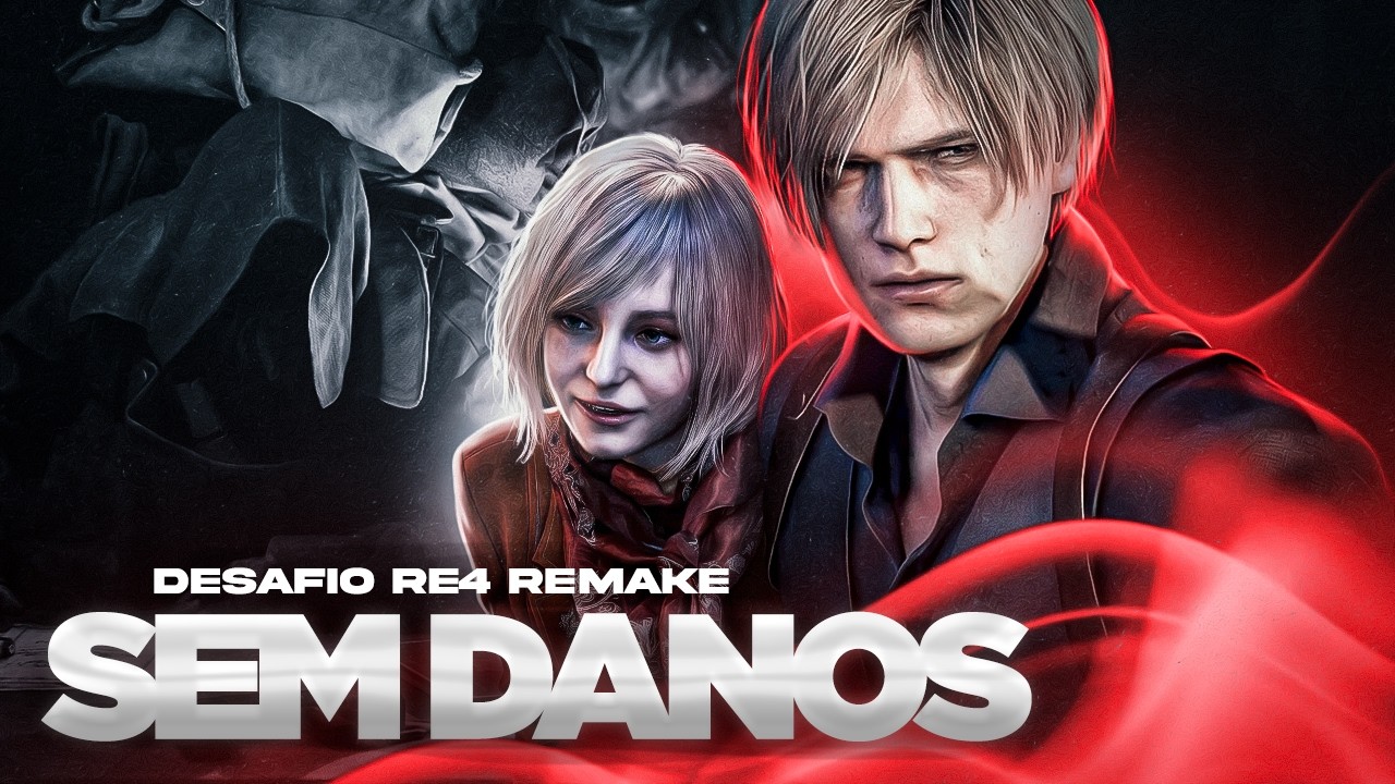 🔴 RESIDENT EVIL 4   REMAKE  -  VILAREJO -  SEM DANOS / LEVOU DANO? RESETA!   🔴