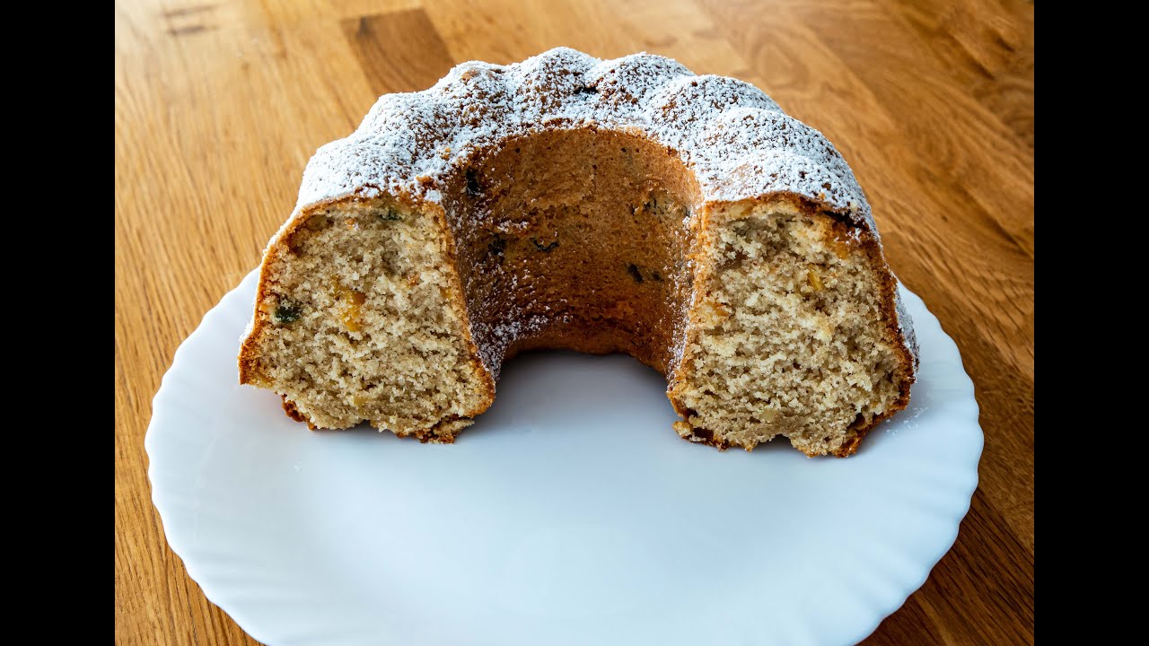 Weihnachtlicher Rührkuchen