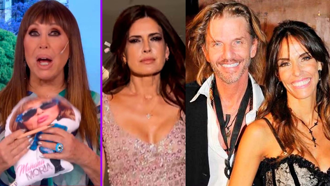 MORIA QUEDÓ PARALIZADA: EL DÍA QUE ISABEL MACEDO PESCÓ A FACUNDO ARANA ENGAÑÁNDOLA CON MARÍA SUSINI