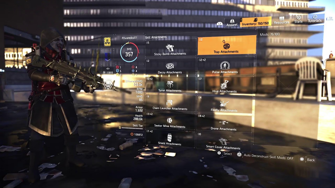 Division 2: xp farm  (Control point takeover!!!)