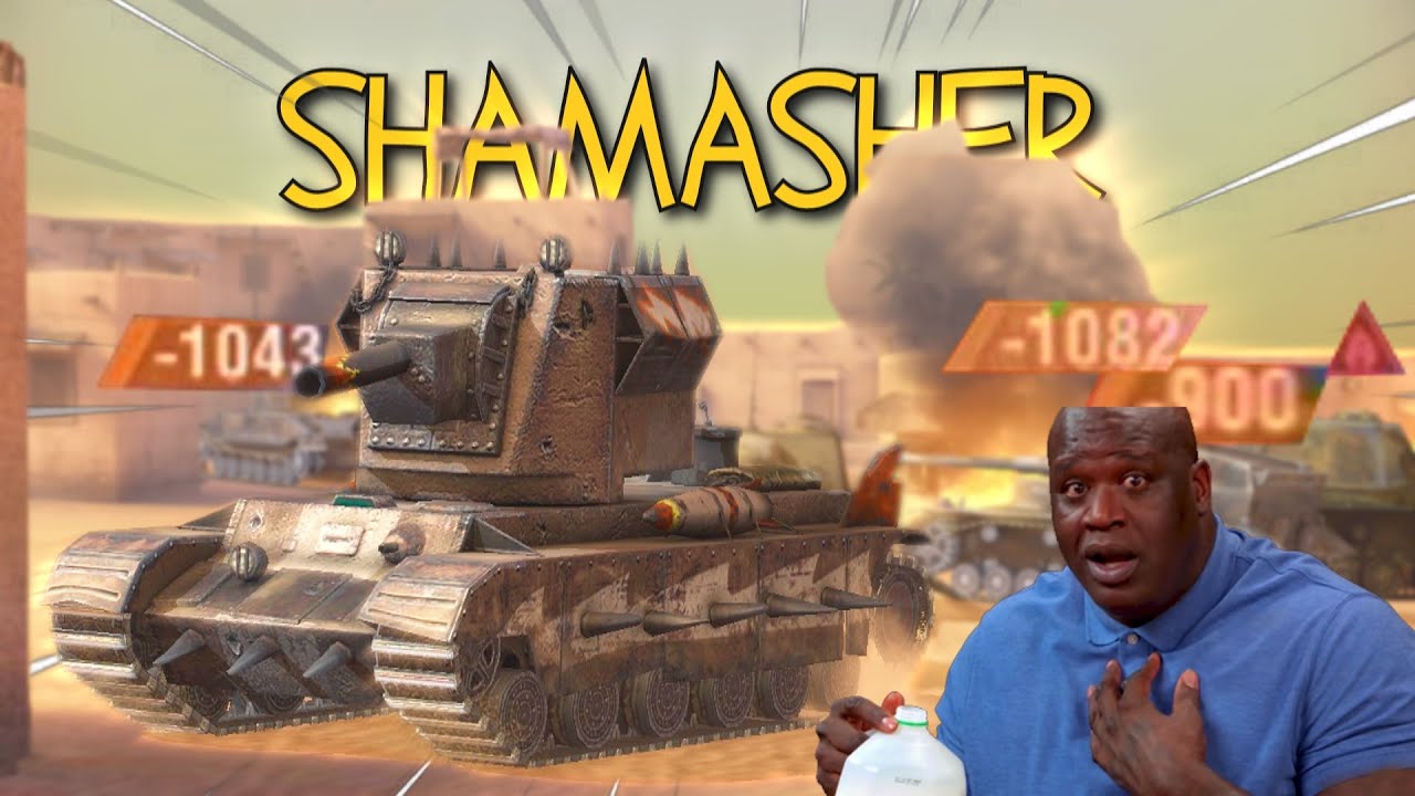 SMASHER.EXE WoT Blitz | HE COMPILATION